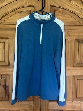 PUMA Enjoy Golf Pullover 1/4 Zip Shirt